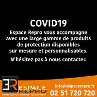 Produits spécial Covid 19 – Espace Repro, imprimeur numérique à Nantes
